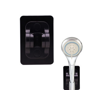 SOPORTE ADHESIVO NEGRO PARA DUCHERO (REP-JV24265-ACC)