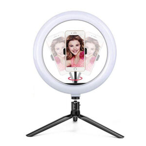 ANILLO LUZ LED SELFIE 26CM 35W P/SMARTPHONE (JTACCEL221)