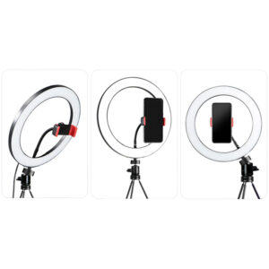 ANILLO LUZ LED SELFIE 26CM 35W P/SMARTPHONE (JTACCEL221)