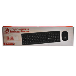 COMBO TECLADO Y MOUSE INALAMBRICO GOLDTECH (JTACCPC227)