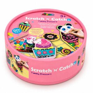 JUEGO 2 EN 1 SCRATCH N CATCH DESSERT (JTBABYAV048)