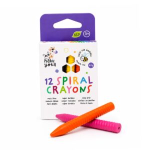 CRAYOLAS X12 SPIRAL CRAYON (JTBABYAV070)