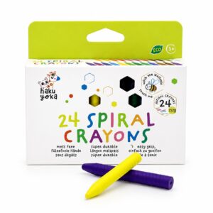 CRAYOLAS X24 SPIRAL CRAYON (JTBABYAV071)