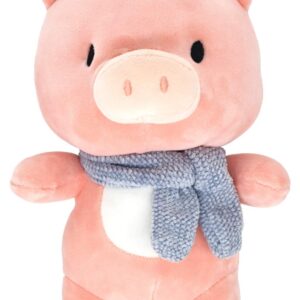 PELUCHE CHANCHITO 20 CM ROSADO (JTBABYPQ9156)