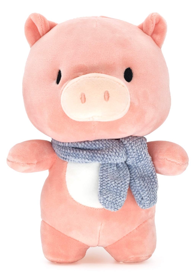 PELUCHE CHANCHITO 20 CM ROSADO (JTBABYPQ9156)