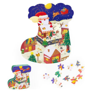 PUZZLE BOTA NAVIDEÑA (JTBABYQJ6106)
