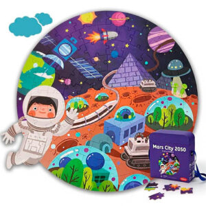 PUZZLE DE EXPLORACION ESPACIAL 102 PCS (JTBABYQJ6107)