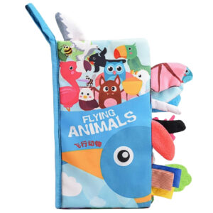 LIBRITO SENSORIAL CON COLAS Y MORDILLO (JTBABYQJ6117)
