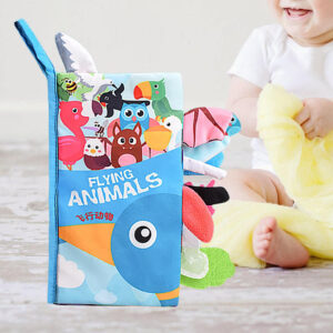 LIBRITO SENSORIAL CON COLAS Y MORDILLO (JTBABYQJ6117)