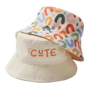 GORRO DE VERANO INFANTIL CUTE REVERSIBLE (JTBABYQL005)