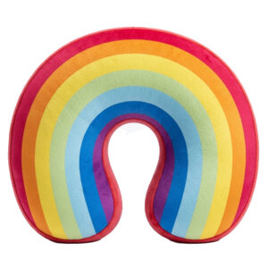 ALMOHADON CERVICAL INFANTIL ARCOIRIS (JTBABYQM7038)