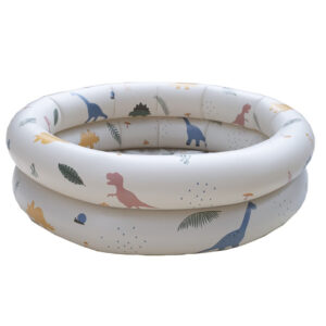 PISCINA INFLABLE DISEÑO DINOSAURIO 90X30CM (JTBABYQM7080)
