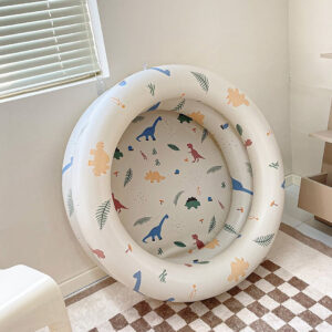 PISCINA INFLABLE DISEÑO DINOSAURIO 90X30CM (JTBABYQM7080)