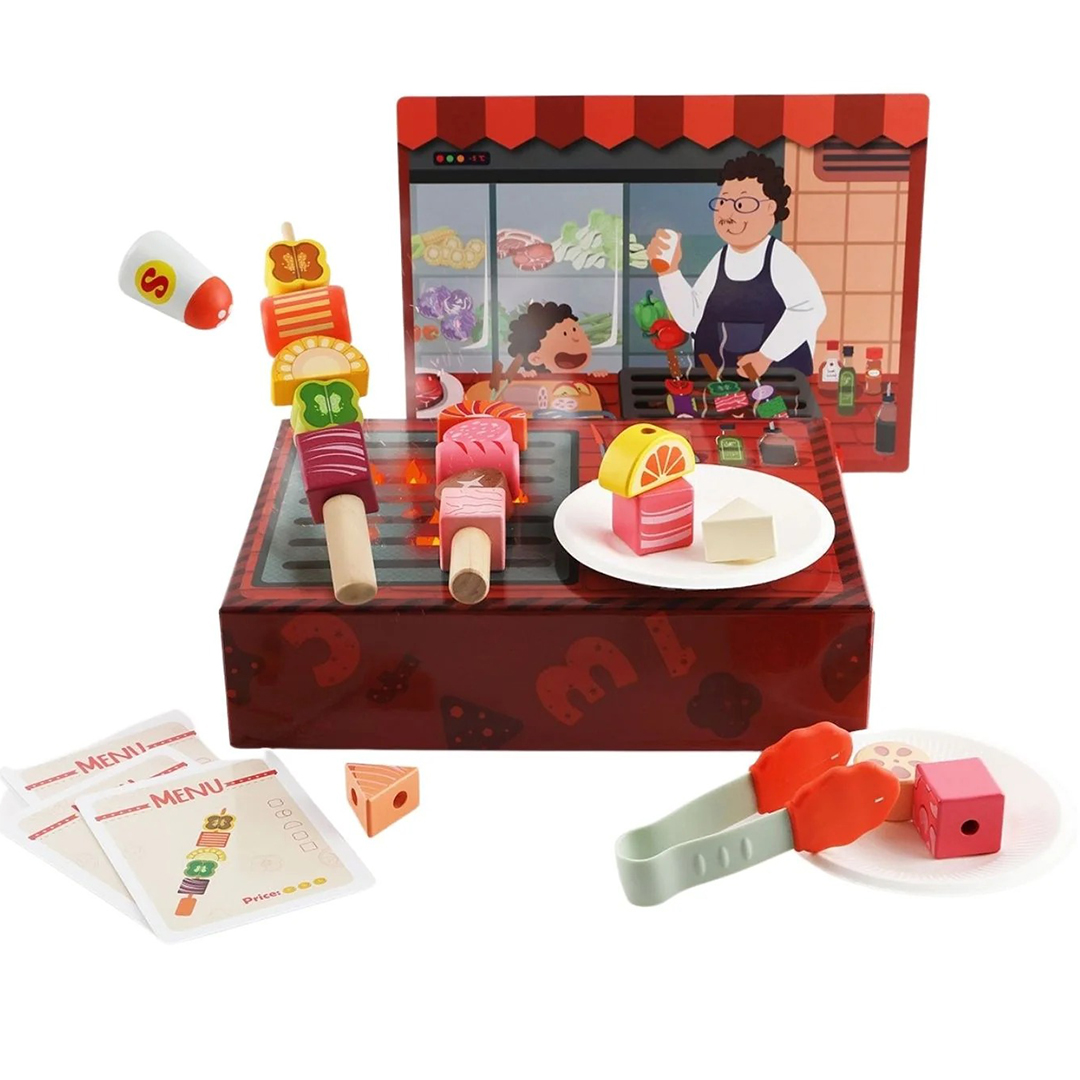 JUEGO DE PARRILLA DE MADRE EN CAJA (JTBABYTB6006)