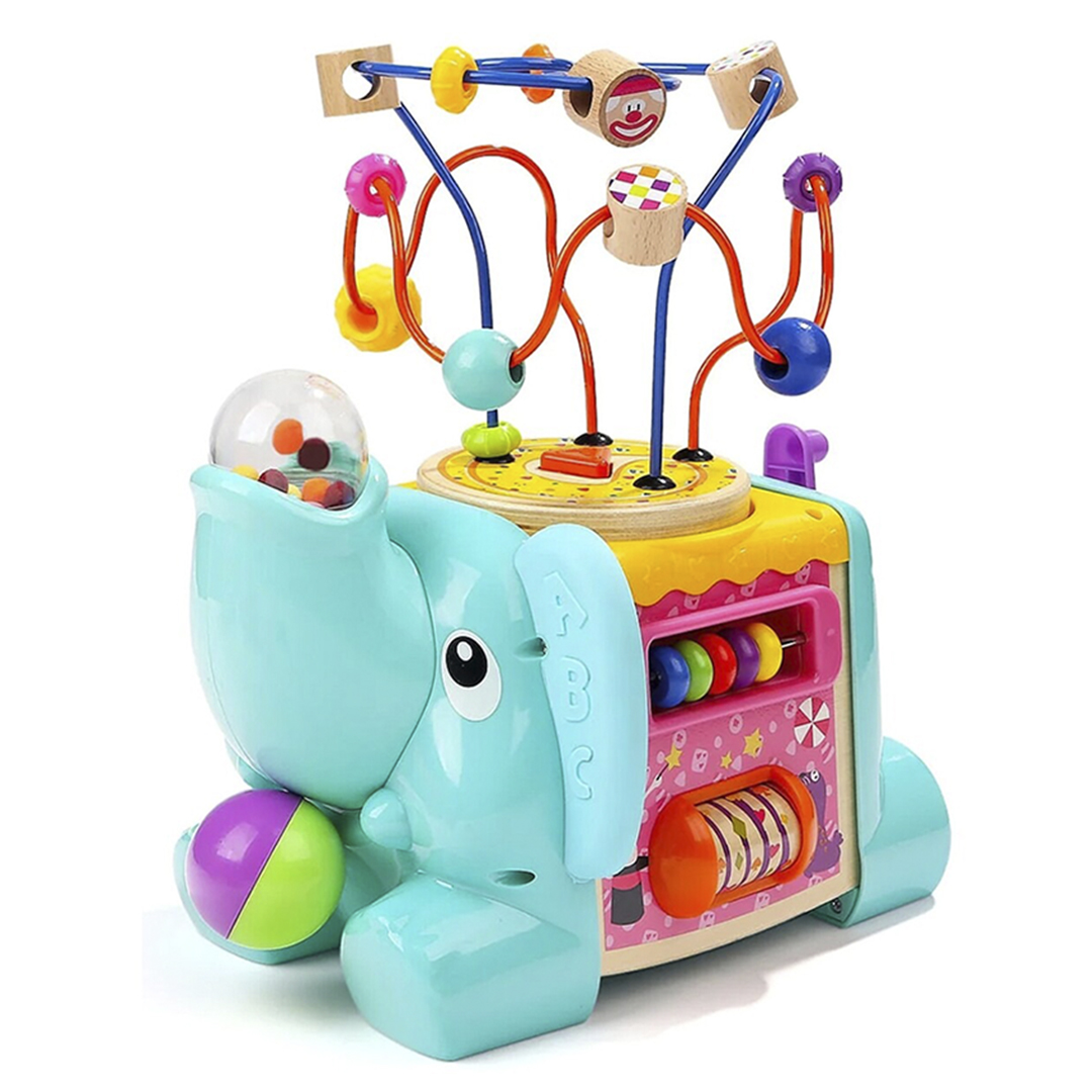 CUBO DE ACTIVIDADES 5 EN 1 ELEFANTE (JTBABYTB6008)