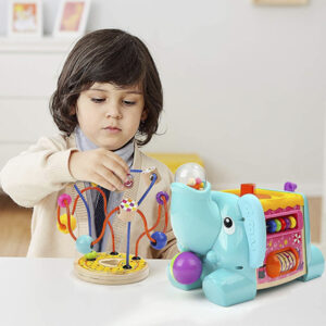 CUBO DE ACTIVIDADES 5 EN 1 ELEFANTE (JTBABYTB6008)