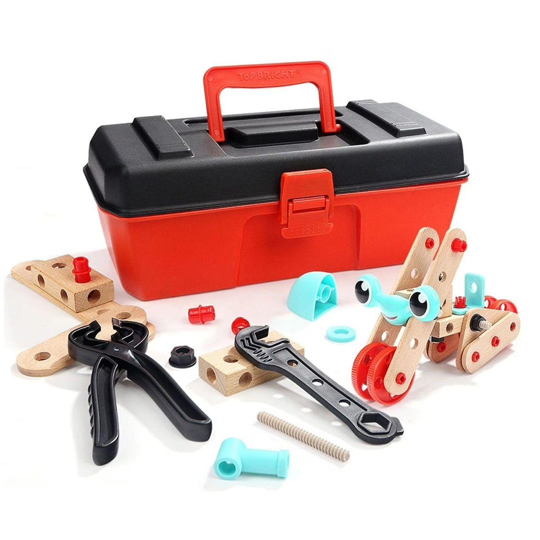 SET CAJA DE HERRAMIENTAS PARA CONTRUCCION (JTBABYTB6011)