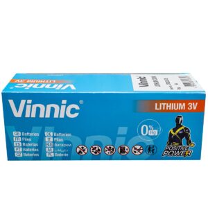 BATERIA DE LITIO VINNIC 3V 2032 5 UNIDADES (JTBAT027)