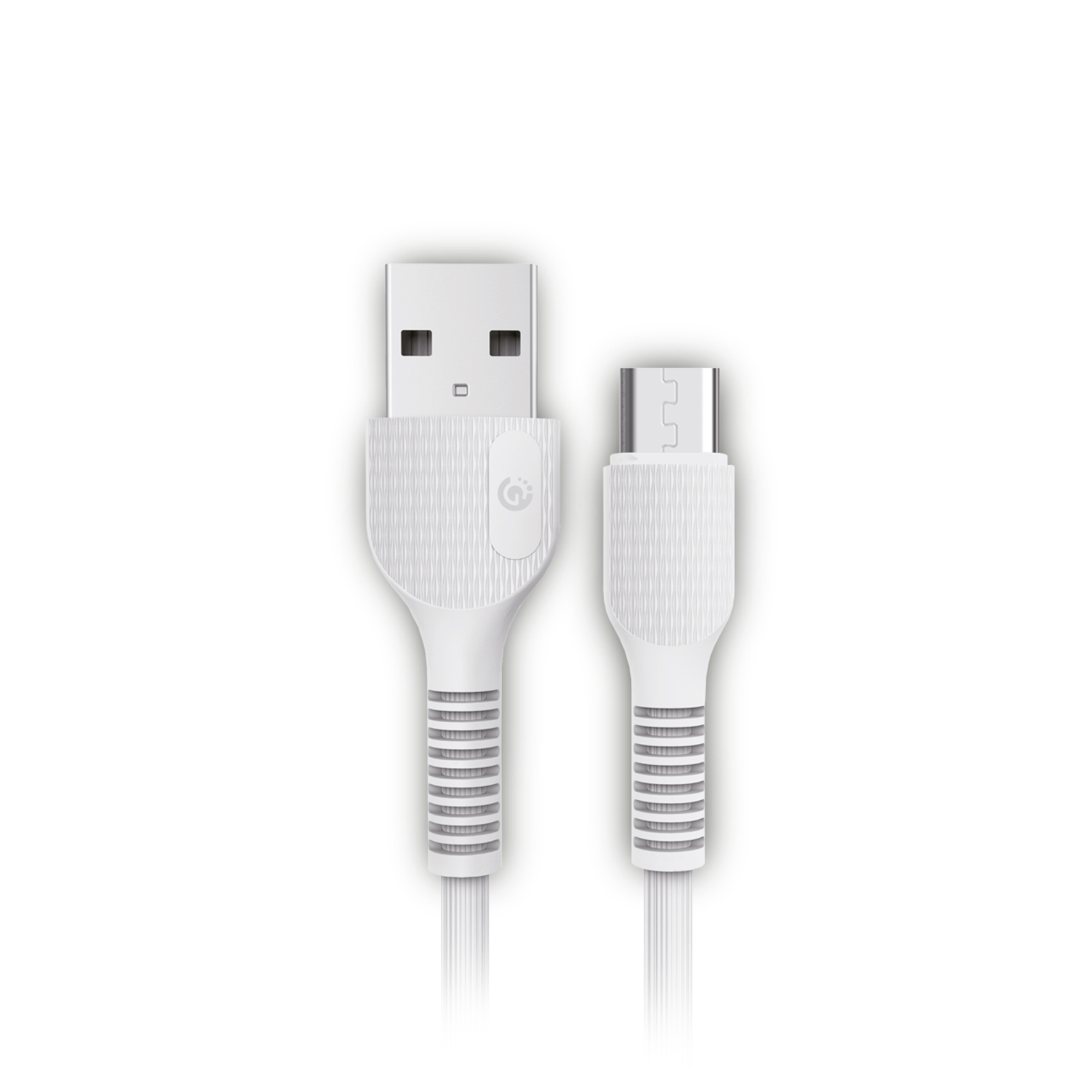 CABLE MICRO USB GOLDTECH 3 METROS PLATA (JTCABL406)