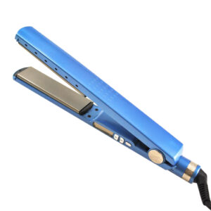 ALISADOR DE CABELLO CABLEADO NANO TITANIUM AZUL (JTELEC060)