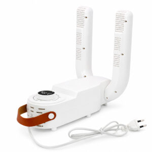 SECADOR DE CALZADO PORTATIL ELECTRICO CON TEMPORIZADOR DIGITAL (JTELEC452)