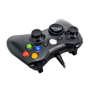 CONTROL JOYSTICK PARA XBOX 360 CON CABLE NEGRO (JTGAME001)