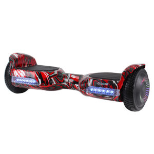PATINETA ELECTRICA GYROOR G13 HOVERBOARD ROJO (JTGYR006ROJ)