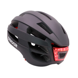 CASCO GYROOR TALLE L CON LUZ LED NEGRO (JTGYR017)