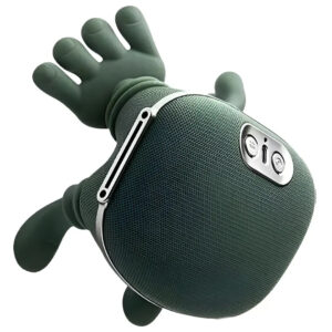 MASAJEADOR CERVICAL MANOS RECARGABLE VERDE (JTHOG1106)