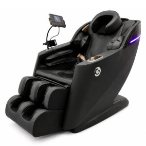 SILLON DE MASAJES MASAJEADOR GOLDTECH PANTALLA LED NEGRO (JTHOG1118)