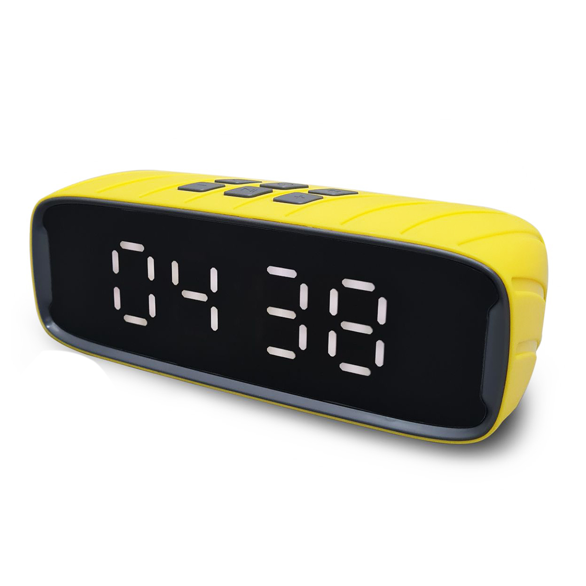 RELOJ DESPERTADOR PARLANTE COLORES (JTHOG381)