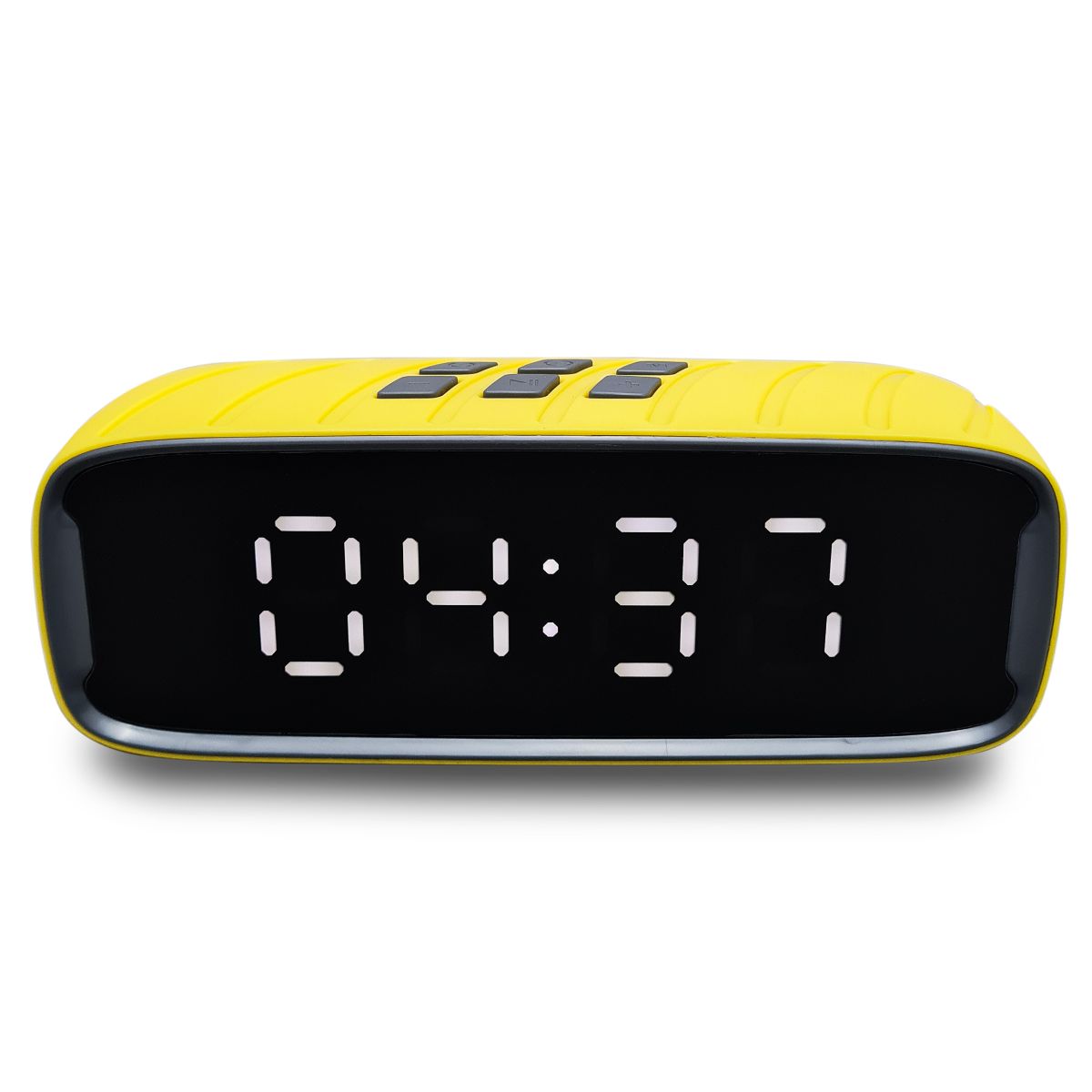 RELOJ DESPERTADOR PARLANTE COLORES (JTHOG381) - Image 2