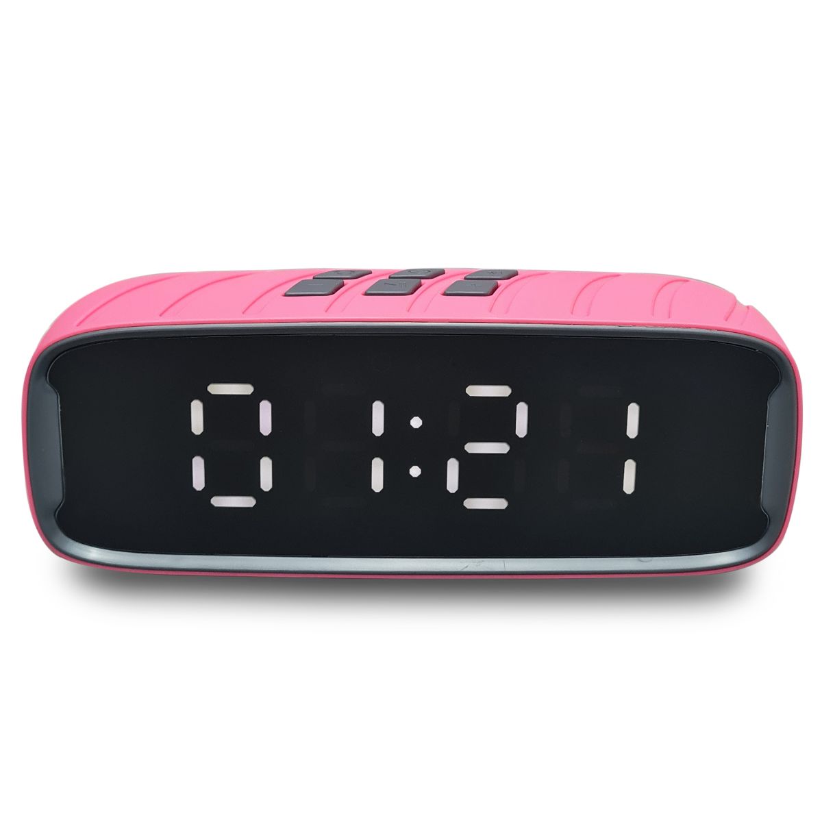 RELOJ DESPERTADOR PARLANTE COLORES (JTHOG381) - Image 3