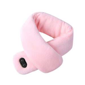 BUFANDA MASAJEADORA CON CALOR USB ROSA (JTHOG446)