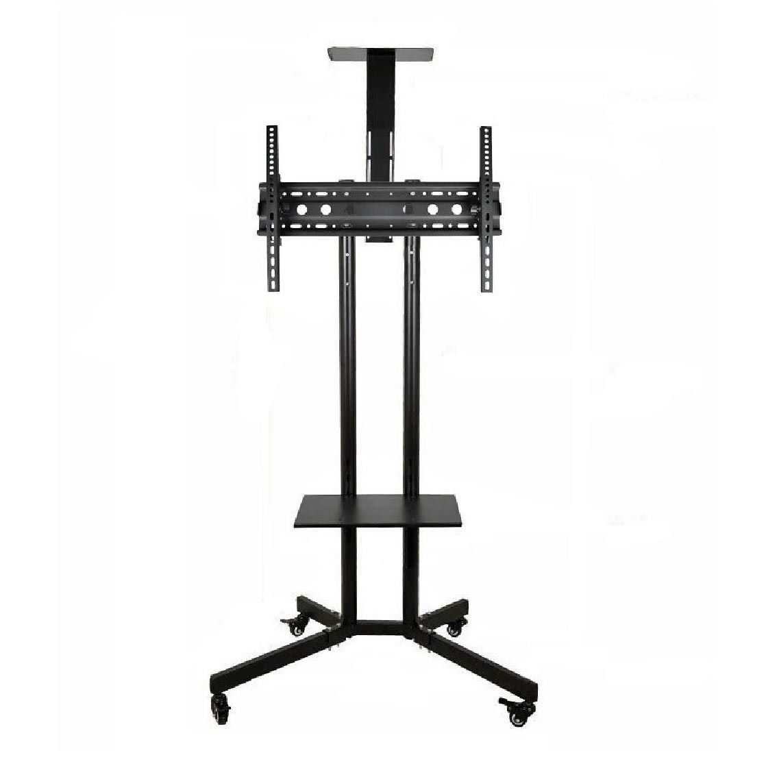 SOPORTE DE PIE PARA TV 32"-65" MOVIL AJUSTABLE NEGRO (JTHOG743)