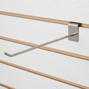 GANCHO EXHIBIDOR PARA PANEL RANURADO 15CM (JTBAZ051) (JTHOG892)