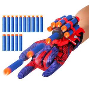 GUANTE LANZADOR DE DARDOS MODELO ARAÑA (JTJUG1003)