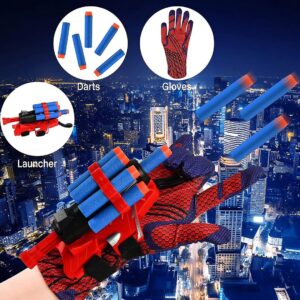 GUANTE LANZADOR DE DARDOS MODELO ARAÑA (JTJUG1003)