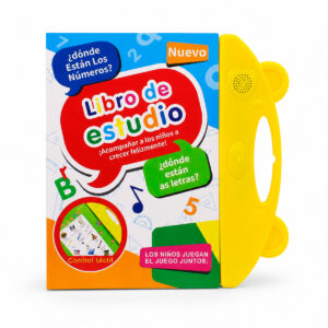 LIBRO DIDACTICO INTERACTIVO CON SONIDO DISEÑO 1 (JTJUG1018-1)