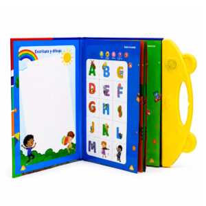 LIBRO DIDACTICO INTERACTIVO CON SONIDO DISEÑO 2 (JTJUG1018-2)