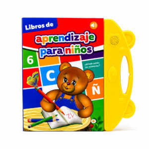 LIBRO DIDACTICO INTERACTIVO CON SONIDO DISEÑO 2 (JTJUG1018-2)