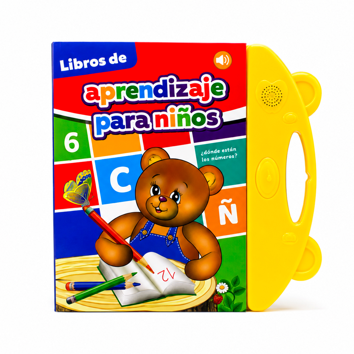 LIBRO DIDACTICO INTERACTIVO CON SONIDO DISEÑO 2 (JTJUG1018-2) - Image 2