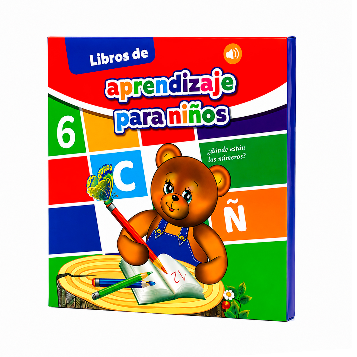 LIBRO DIDACTICO INTERACTIVO CON SONIDO DISEÑO 2 (JTJUG1018-2) - Image 3