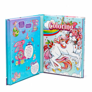 SET DE ARTE PARA COLOREAR SIRENA KIT INFALTIL CON MARCADORES (JTJUG1019SIR)