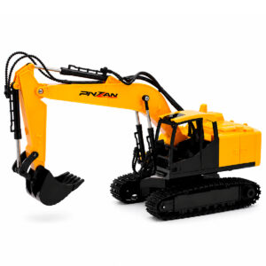 EXCAVADORA A CONTROL REMOTO CONTRUCCION CON LUZ Y MOVIMIENTOS (JTJUG1021)