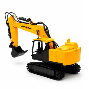 EXCAVADORA A CONTROL REMOTO CONTRUCCION CON LUZ Y MOVIMIENTOS (JTJUG1021)