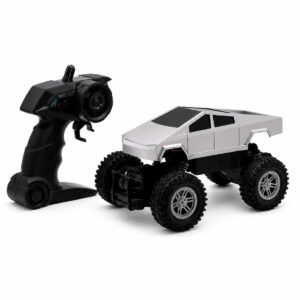 AUTO CAMIONETA A CONTROL REMOTO TODO TERRENO CON LUCES LED (JTJUG1023)