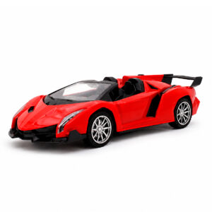 AUTO A CONTROL REMOTO LAMBORGHINI CON LUZ ROJO (JTJUG1030ROJ)