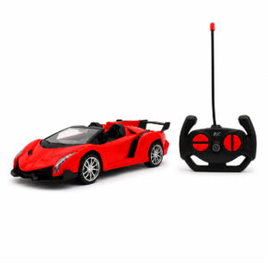 AUTO A CONTROL REMOTO LAMBORGHINI CON LUZ ROJO (JTJUG1030ROJ)