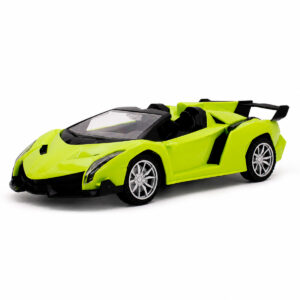 AUTO A CONTROL REMOTO LAMBORGHINI CON LUZ VERDE (JTJUG1030VER)